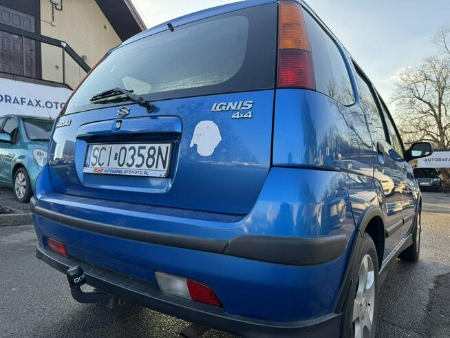 Suzuki Ignis 4X4, Klimatyzacja, Podgrzewane fotele, Alufelgi, Ele szyby + lusterka