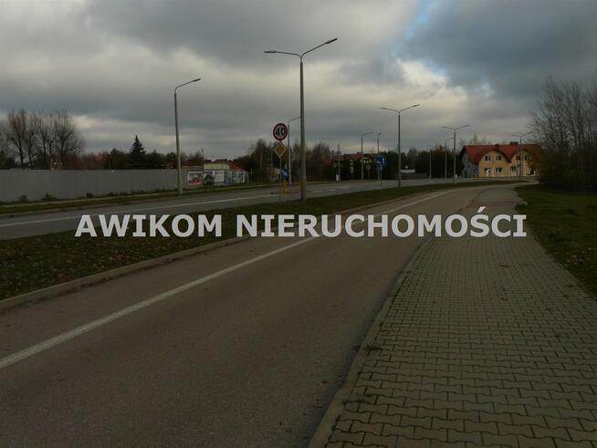 Działka usługowa Skierniewice