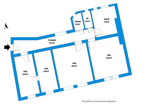 Mieszkanie Kołobrzeg Centrum, Unii Lubelskiej