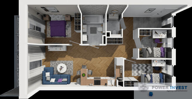 4-pokojowe dla rodziny, miejsce w garażu w cenie