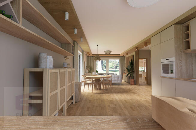 Dom Jachranka gm. Serock, Letnia