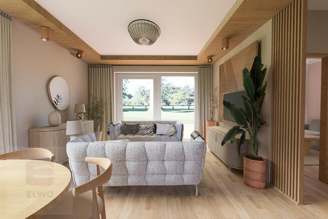 Dom Jachranka gm. Serock, Letnia