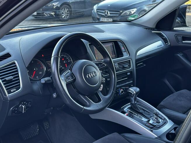Audi Q5 I-ręka,8xAlu, Półskóra, Bixenon, Grzane Fotele, Navi,GWARANCJA, Serwis