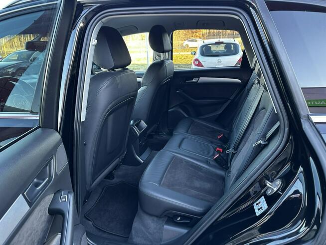 Audi Q5 I-ręka,8xAlu, Półskóra, Bixenon, Grzane Fotele, Navi,GWARANCJA, Serwis
