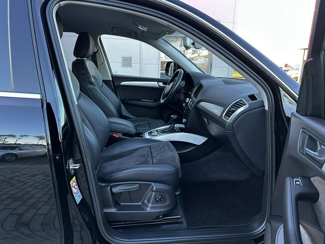 Audi Q5 I-ręka,8xAlu, Półskóra, Bixenon, Grzane Fotele, Navi,GWARANCJA, Serwis