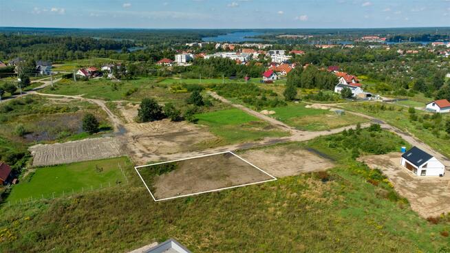 Działka budowlana Szafranki gm. Ostróda