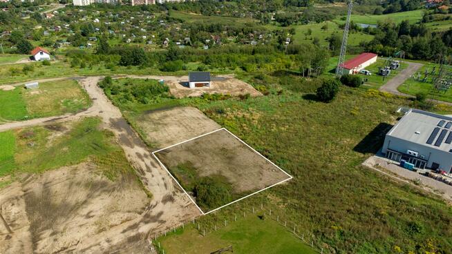 Działka budowlana Szafranki gm. Ostróda