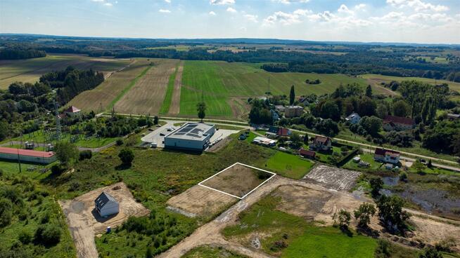 Działka budowlana Szafranki gm. Ostróda