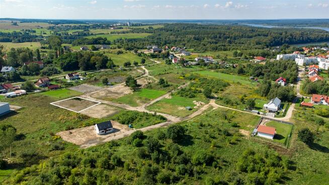 Działka budowlana Szafranki gm. Ostróda