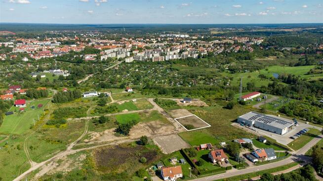 Działka budowlana Szafranki gm. Ostróda