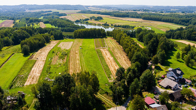 Działka nad zalewem w Skrzyszowie