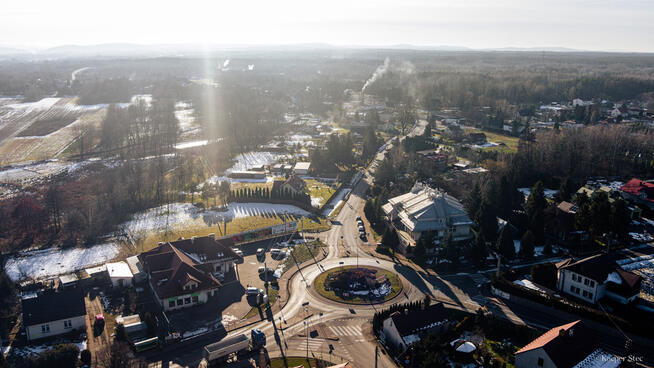 Działka usługowa Wierzchosławice