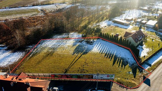 Działka usługowa Wierzchosławice