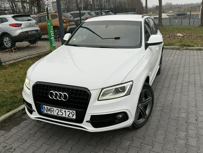 Audi Q5 2.0 TDI / 177KM LED S-LINE ! QUATTRO Automat BiKsenon Półskóra
