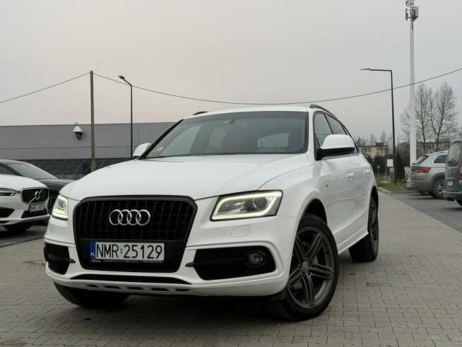 Audi Q5 2.0 TDI / 177KM LED S-LINE ! QUATTRO Automat BiKsenon Półskóra