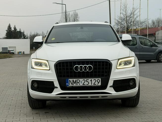 Audi Q5 2.0 TDI / 177KM LED S-LINE ! QUATTRO Automat BiKsenon Półskóra