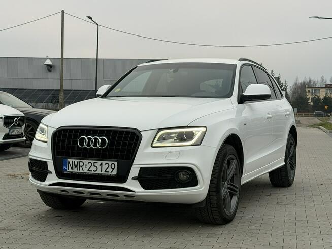 Audi Q5 2.0 TDI / 177KM LED S-LINE ! QUATTRO Automat BiKsenon Półskóra