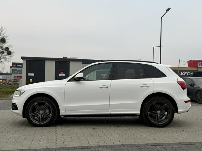 Audi Q5 2.0 TDI / 177KM LED S-LINE ! QUATTRO Automat BiKsenon Półskóra