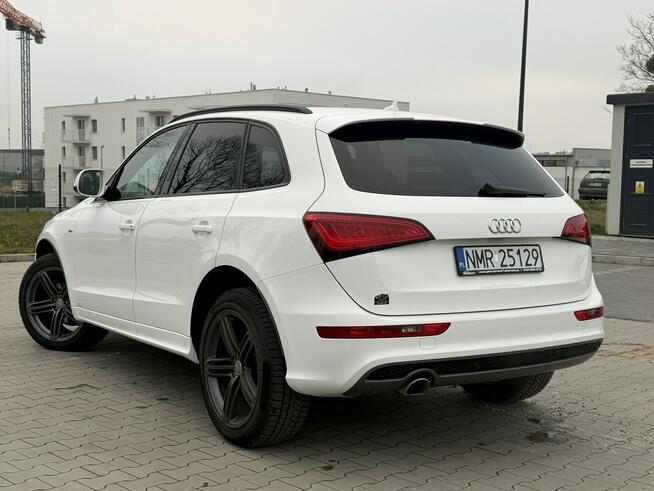 Audi Q5 2.0 TDI / 177KM LED S-LINE ! QUATTRO Automat BiKsenon Półskóra