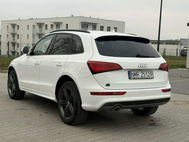 Audi Q5 2.0 TDI / 177KM LED S-LINE ! QUATTRO Automat BiKsenon Półskóra