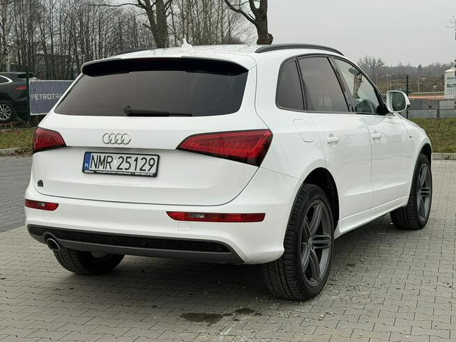 Audi Q5 2.0 TDI / 177KM LED S-LINE ! QUATTRO Automat BiKsenon Półskóra