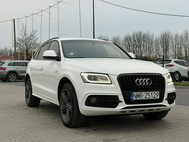Audi Q5 2.0 TDI / 177KM LED S-LINE ! QUATTRO Automat BiKsenon Półskóra