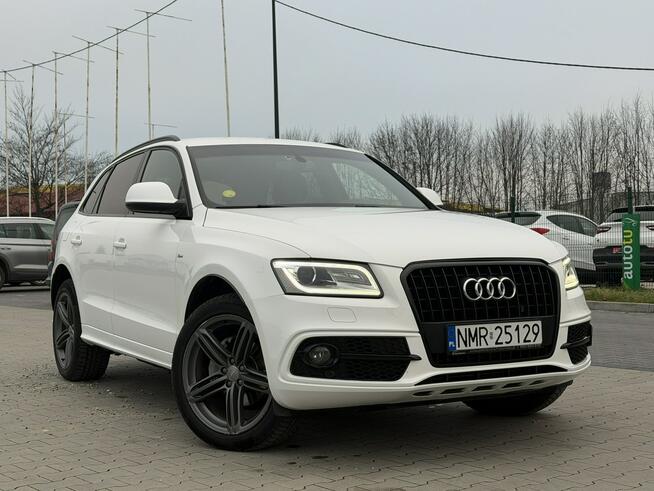 Audi Q5 2.0 TDI / 177KM LED S-LINE ! QUATTRO Automat BiKsenon Półskóra