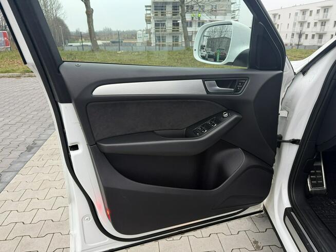 Audi Q5 2.0 TDI / 177KM LED S-LINE ! QUATTRO Automat BiKsenon Półskóra