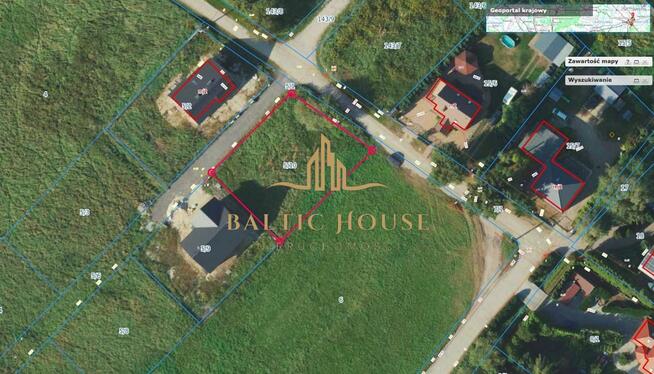 Działka budowlana Rumia Lotnisko, Żurawia