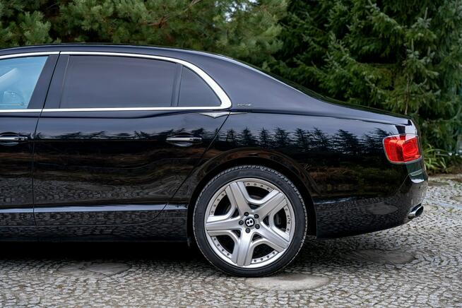 Bentley Continental Flying Spur W12 6.0 625KM Mulliner / Lift / 4x4 / Bezwypadkowy Salon Polska FV2