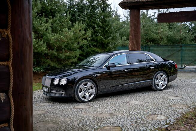 Bentley Continental Flying Spur W12 6.0 625KM Mulliner / Lift / 4x4 / Bezwypadkowy Salon Polska FV2