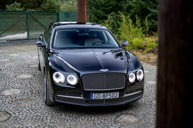 Bentley Continental Flying Spur W12 6.0 625KM Mulliner / Lift / 4x4 / Bezwypadkowy Salon Polska FV2