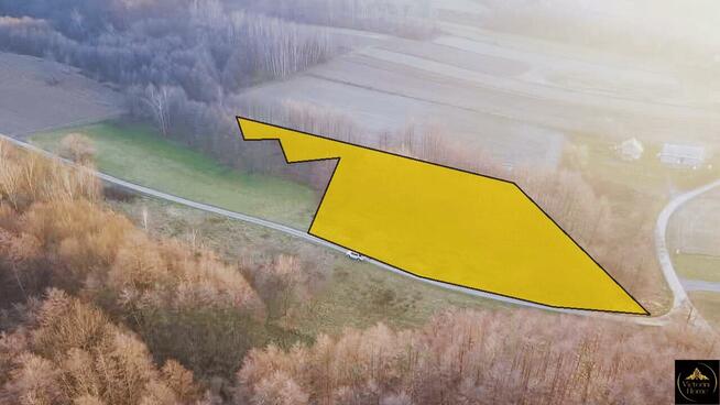 Działka Wrocanka gm. Tarnowiec