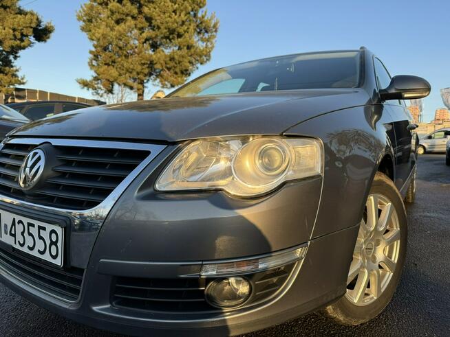 Volkswagen Passat Klimatronic 2-stref, Podgrz. fotele, Ele szyby 4x, Ele lusterka, Hak