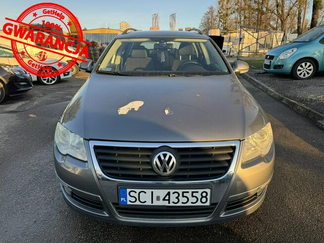 Volkswagen Passat Klimatronic 2-stref, Podgrz. fotele, Ele szyby 4x, Ele lusterka, Hak