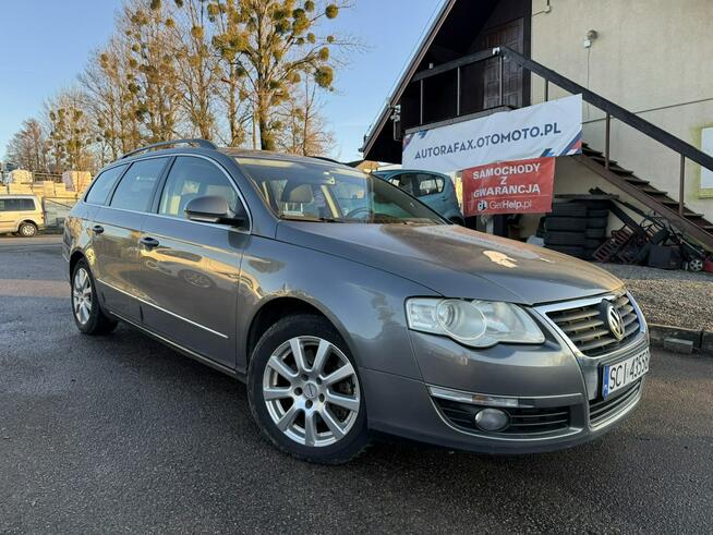 Volkswagen Passat Klimatronic 2-stref, Podgrz. fotele, Ele szyby 4x, Ele lusterka, Hak