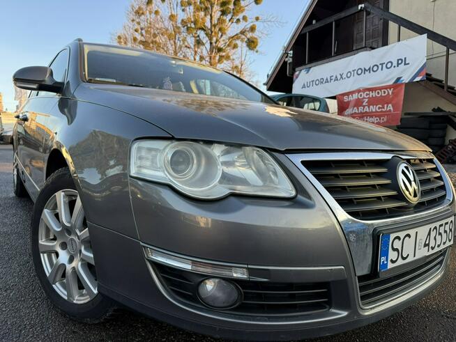 Volkswagen Passat Klimatronic 2-stref, Podgrz. fotele, Ele szyby 4x, Ele lusterka, Hak
