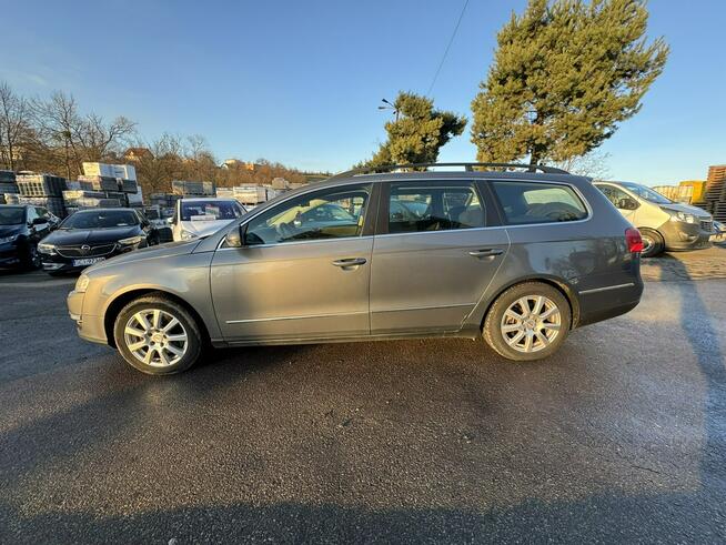 Volkswagen Passat Klimatronic 2-stref, Podgrz. fotele, Ele szyby 4x, Ele lusterka, Hak