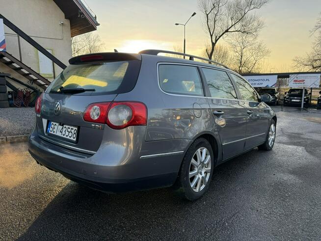 Volkswagen Passat Klimatronic 2-stref, Podgrz. fotele, Ele szyby 4x, Ele lusterka, Hak