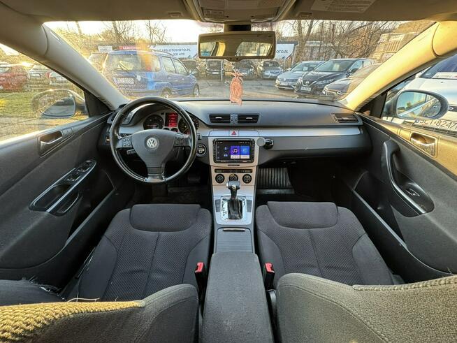 Volkswagen Passat Klimatronic 2-stref, Podgrz. fotele, Ele szyby 4x, Ele lusterka, Hak