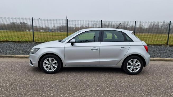 Audi A1 1.6 TDI 2013 Piękna Doinwestowana Klima Navi Sportback