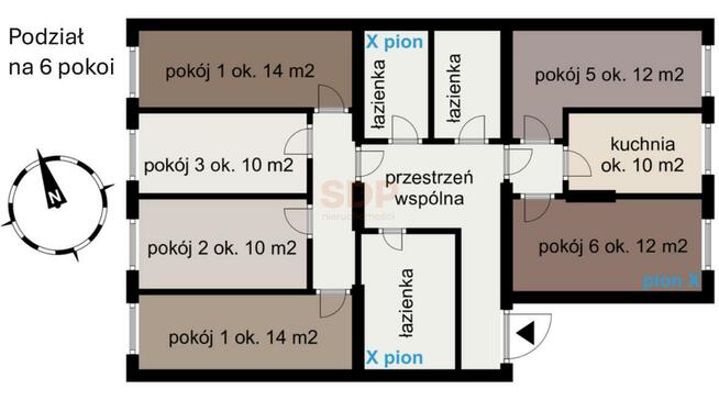 Mieszkanie Wrocław, Kazimierza Pułaskiego