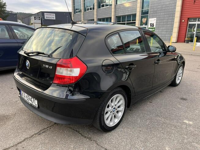 BMW 1 2,0D 122KM w oryginalnym lakierze i bardzo zadbany