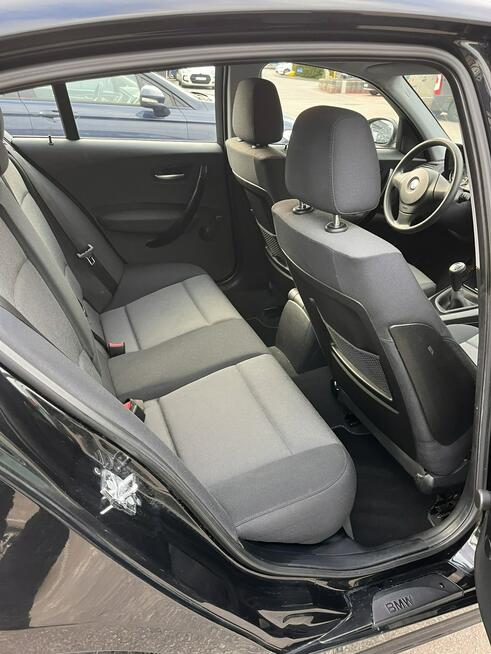 BMW 1 2,0D 122KM w oryginalnym lakierze i bardzo zadbany