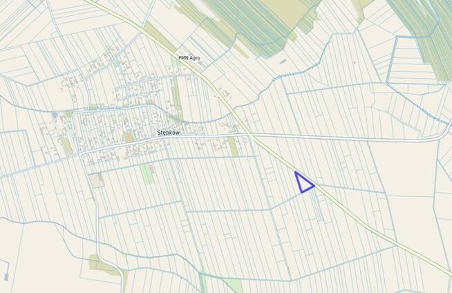 Stępków działka rolna, Gm. Dębowa Kłoda