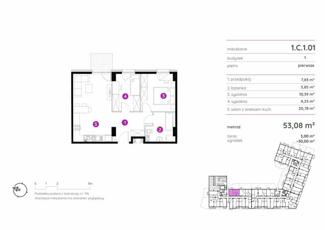 Mieszkanie Gdańsk Siedlce, Kartuska