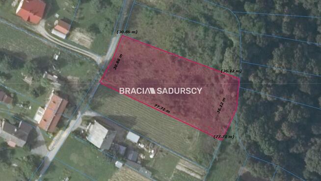 Działka budowlana Wieliczka Jankówka