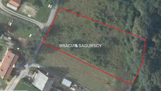 Działka budowlana Wieliczka Jankówka