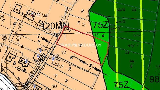 Działka budowlana Wieliczka Jankówka