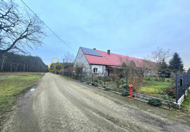 Dom Luboszyce Małe gm. Jemielno,